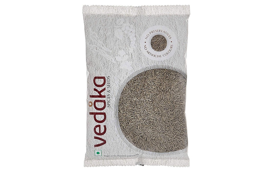 Vedaka Whole Jeera    Pack  200 grams